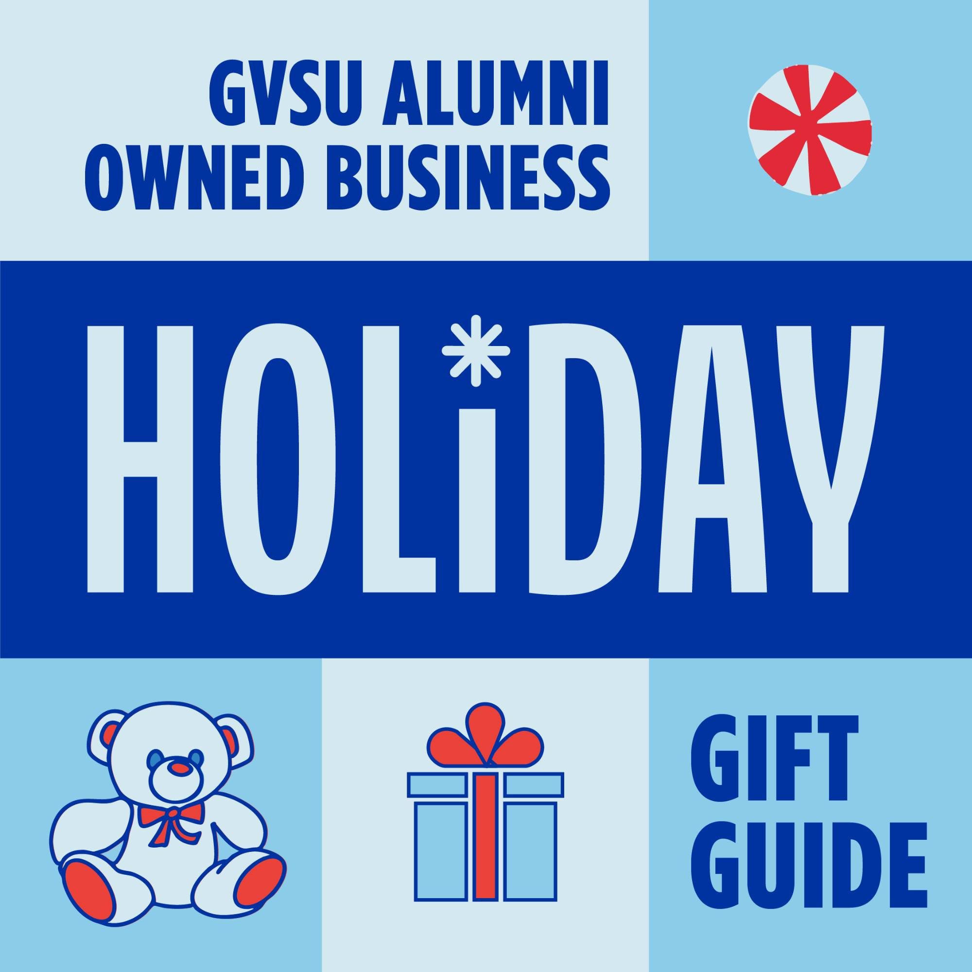 GVSU Alumni Owned Business Holiday Gift Guide